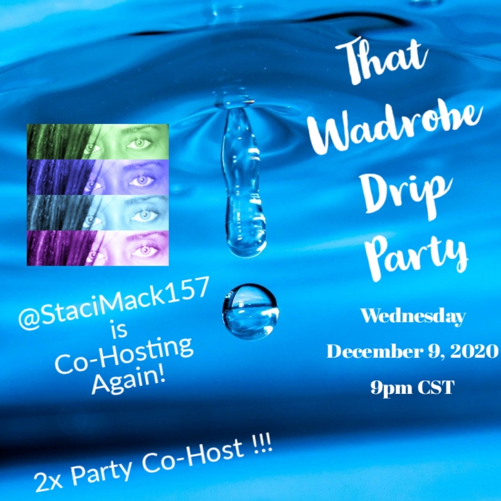 🥳 12/9/20 Co-Hosting a Style Party 9pm CST